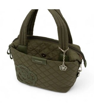 CLATHAS カペラ ボストンバッグ カーキ