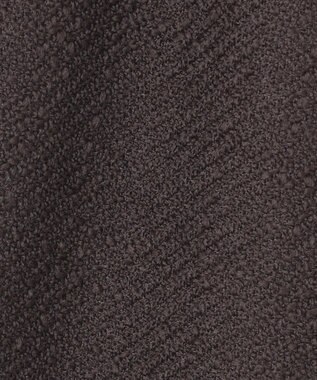 BEIGE， MULLIN / ウールツイードフロントベントスカート Warm Gray