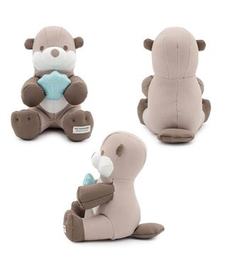 PET PARADISE ペットパラダイス らっこ クール トイ ブラウン