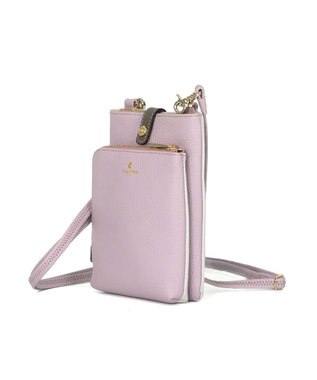 PELLE BORSA マイクロショルダー Reinette Goods レネットグッズ 4746 ライラック