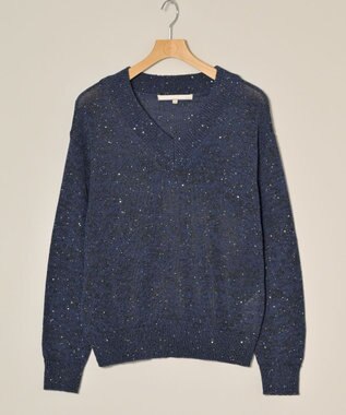 ONWARD Reuse Park 【自由区】ニット春夏 ネイビー