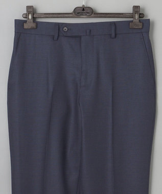 GOTAIRIKU ロングシーズン着用可【横伸度15％/ストレッチ性抜群】タスマニア120ｓスーパーストレッチ スーツ（ネイビー） ネイビー系8