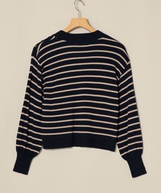 ONWARD Reuse Park 【any SiS】ニット秋冬 ネイビー