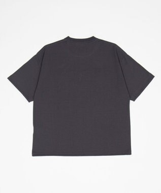 WEGO 【ユニセックス着用ITEM】チェックディテールロゴT（SS） スミクロ