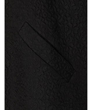 Green Parks AnriettMusee フロントジップジャガードブルゾン Black