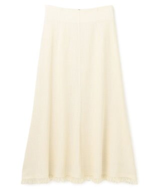BEIGE， 【洗える】CANNET / フレアスカート Ecru