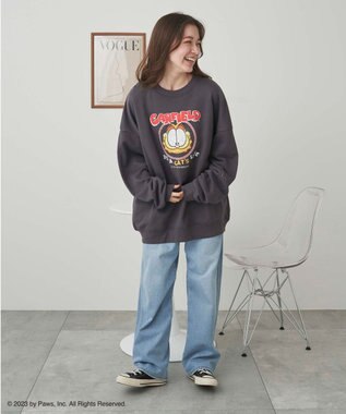 WEGO 【ユニセックス着用ITEM】別注GARFIELDプルオーバー 柄2