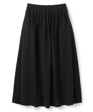 UNFILO L FINE MOVE タックスカート ブラック