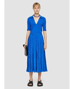 JOSEPH 【洗える】ハボタイ　ミディスカート Ultra Marine