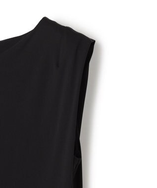 UNFILO L ドライトリコット オールインワン ブラック
