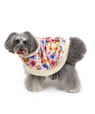 PET PARADISE ディズニー レディ ポンチョ わんわん物語 小型犬 茶