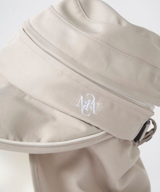 FILA GOLF／marie claire 【marie claire SPORT】 6WAYキャップ ライトグレー