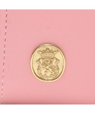 A.D.M.J. 【牛革】セブンティリリィ/ガマグチウォレット ローズ