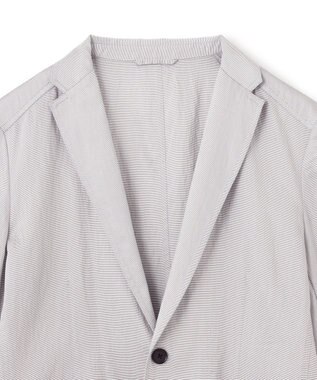 JOSEPH HOMME ストレッチマイヤー　ジャケット ライトグレー系