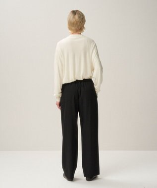 ATON SHEER WOOL | クルーネックセーター OFF WHITE