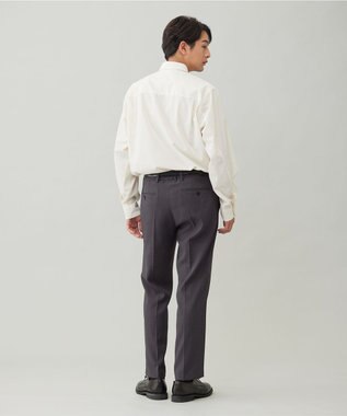 UNFILO MENS 【OCEANS 雑誌・web 掲載 / 男女兼用】TR デイリークリーンシャツ オフホワイト