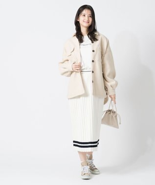 ONWARD Reuse Park 【TWO FACES】ジャケット春夏 オフホワイト