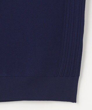 23区GOLF 【WOMEN】【ウォッシャブル】ニット ベスト ネイビー系