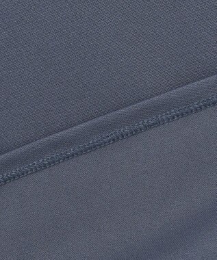 ANY SIS L ケープディテール カットソー ブルーグレー