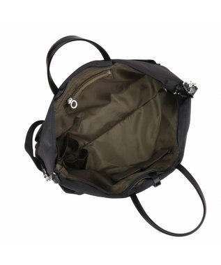 ACE BAGS & LUGGAGE PROGRES プログレ ミュー トートバッグ 2WAY セットアップ機能 ショルダーベルト付き 17396  トートバッグ レディース ユーティリティポケット ボストンバッグ ブラック