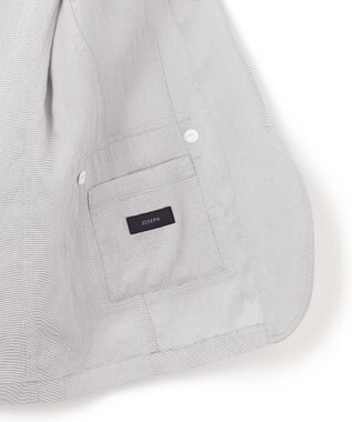 JOSEPH HOMME ストレッチマイヤー　ジャケット ライトグレー系