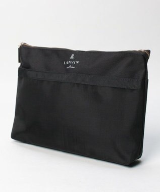 LANVIN en Bleu ブランリー トートバッグ ブラック