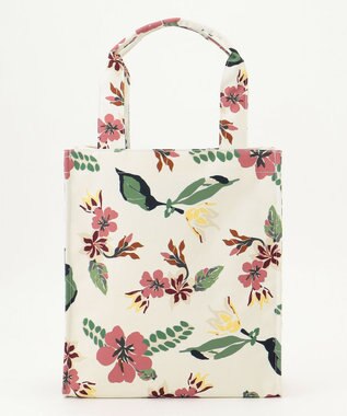 TOCCA 【A4サイズ対応・撥水】EXOTIC FLORAL TOTE トートバッグ オフ（花柄）系