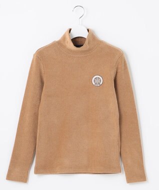 23区GOLF 【WOMEN】【吸湿発熱】グランサーモ モックネック カットソー ベージュ系