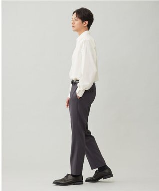 UNFILO MENS 【OCEANS 雑誌・web 掲載 / 男女兼用】TR デイリークリーンシャツ オフホワイト