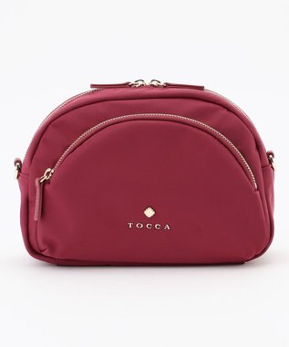 TOCCA 【撥水】LUNAE NYLON BAG ショルダーバッグ レッド系