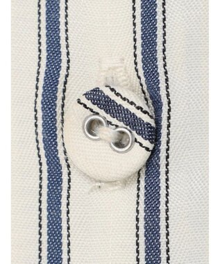 Green Parks ＫＢＦ　ストライプシャツワンピース Beige