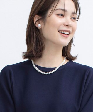 組曲 2wayセパレートパールネックレス ゴールド系