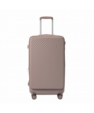 ACE BAGS & LUGGAGE HaNT ココント スーツケース 65L フロントポケット付 05512 ハント ソイル・ピンク