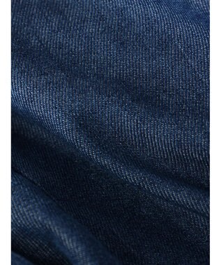 AMERICAN HOLIC デニムブザムバックボタンチュニック Indigo