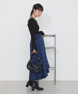 earth music&ecology ホルターネックプルオーバー Black