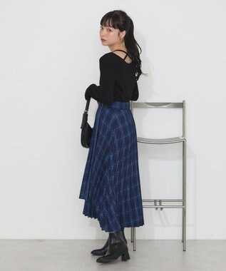 earth music&ecology ホルターネックプルオーバー Black