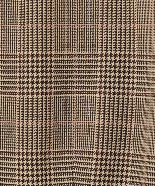 ANY SIS L 【セットアップ対応】サーモ2WAYストレッチ ジャケット ブラウングレンチェック