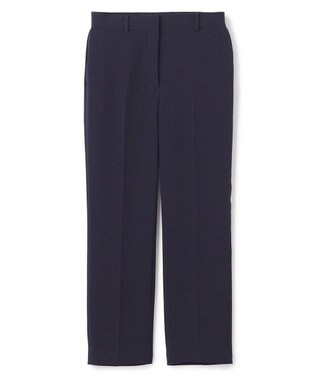  【洗える】プランプトフルー　テーパードトラウザーズ