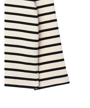 AMERICAN HOLIC バックパールボーダープルオーバー Border Black