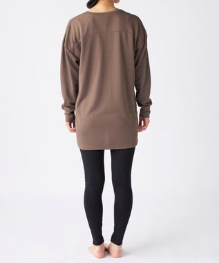 OP／FILA 【FILA】フィットネスウェア 2点セット ブラック×グレー