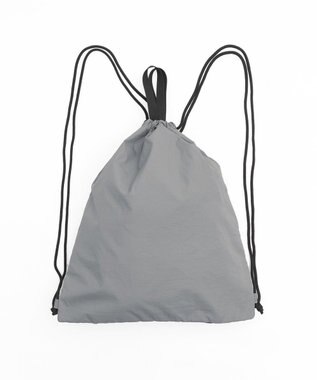 WEGO 別注MLBドローコードナップサック グレー