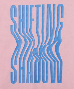 CRAFT STANDARD BOUTIQUE ツイストロゴハーフスリーブTシャツ Pink