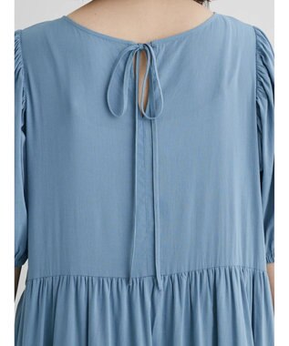 Green Parks ・ＥＬＥＮＣＡＲＥ　ＤＵＥ　ティアードワンピース Sax