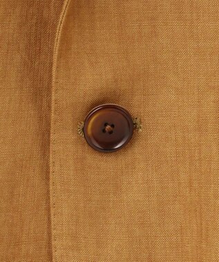 J.PRESS MEN 【SAFILIN】リネンキャンブリック ジャケット キャメル系
