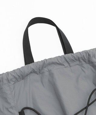 WEGO 別注MLBドローコードナップサック グレー