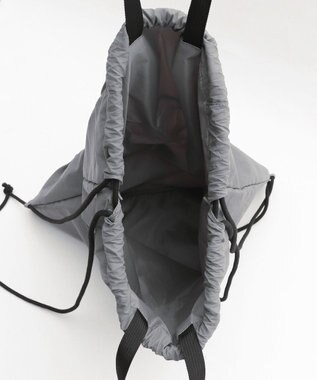 WEGO 別注MLBドローコードナップサック グレー