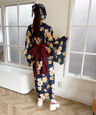 WEGO 2WAY浴衣 柄2