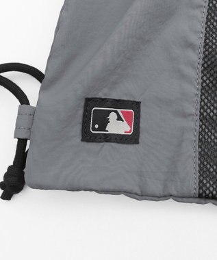 WEGO 別注MLBドローコードナップサック グレー