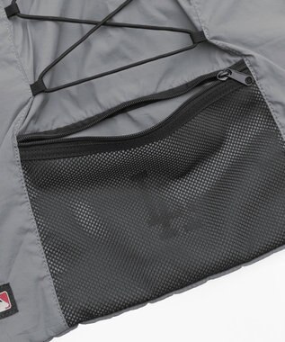 WEGO 別注MLBドローコードナップサック グレー