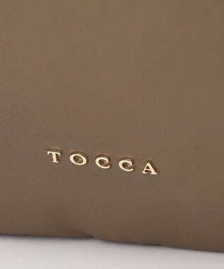 TOCCA 【A4サイズ対応・撥水】OCTUPLE BACKPACK バックパック カーキ系